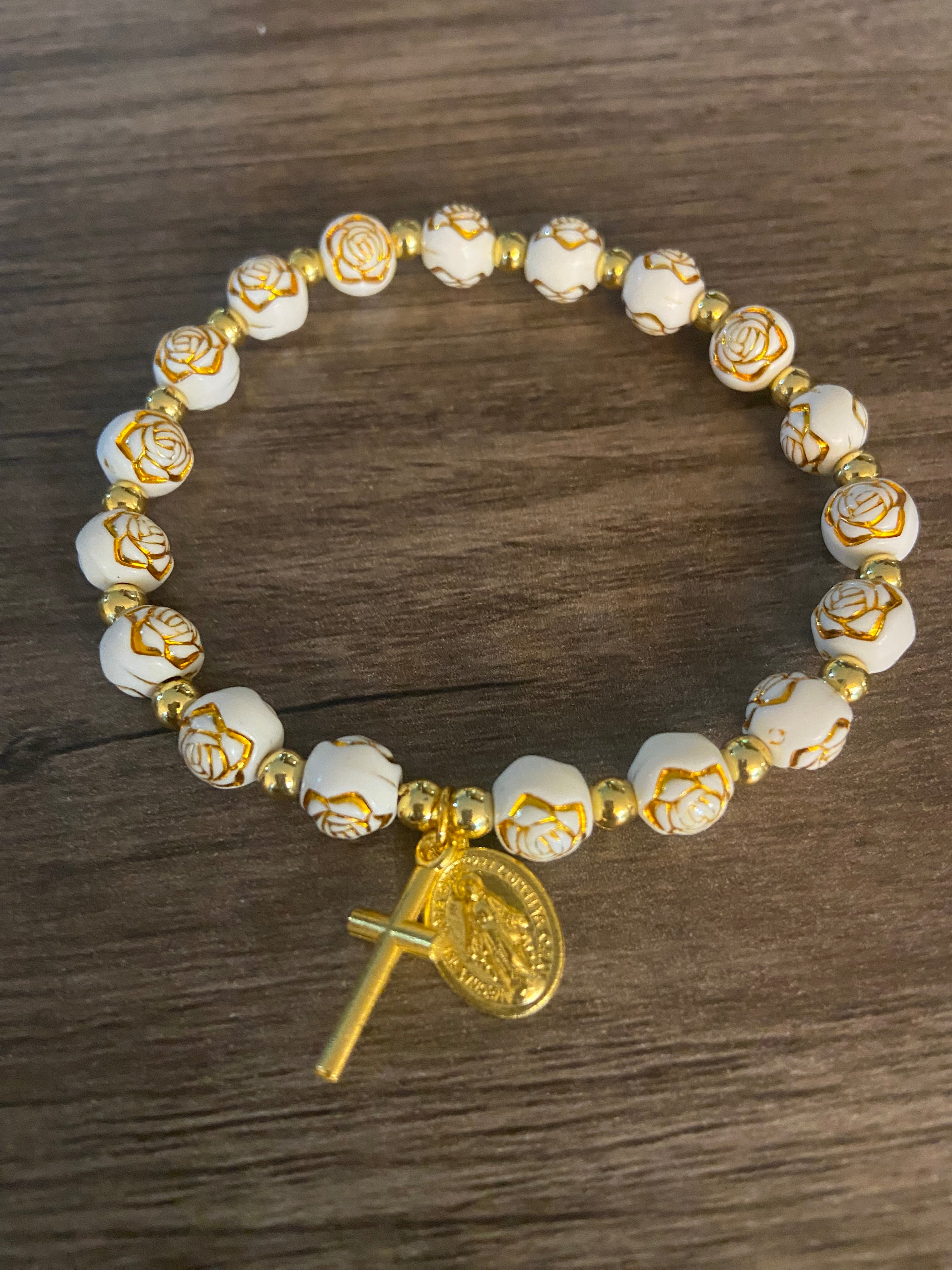 Miraculous Medal bracelet