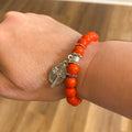 Miraculous Medal stretch bracelet